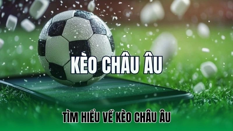 Kèo Châu Âu - Dễ Hiểu Cho Người Chơi Mới Từ A - Z 2 Tìm hiểu về kèo châu Âu