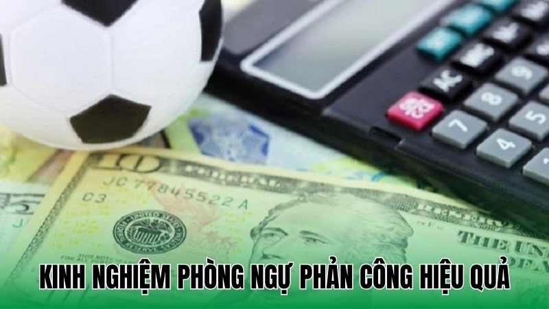 Hướng Dẫn Triển Khai Chiến Thuật Phòng Ngự Phản Công 4 Phòng ngự phản công hiệu quả