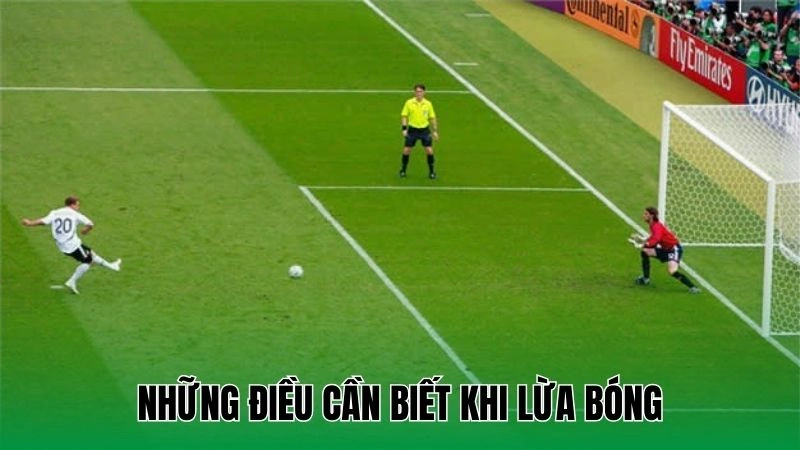 Kỹ Thuật Lừa Bóng Qua Hậu Vệ Khéo Léo Ghi Bàn Thắng 4 Những điều cần biết khi lừa bóng