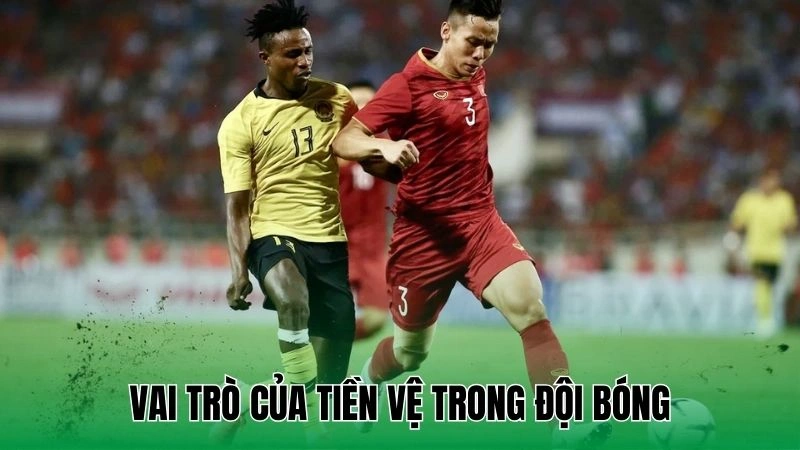 Chơi Bóng Đá Ở Vị Trí Tiền Vệ - Làm Chủ Tuyến Giữa 2 Vai trò tiền vệ bóng đá