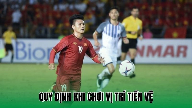 Chơi Bóng Đá Ở Vị Trí Tiền Vệ - Làm Chủ Tuyến Giữa 3 Quy định khi chơi vị trí tiền vệ