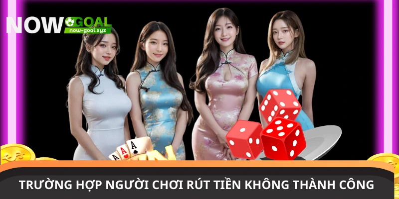 Vì sao người chơi rút tiền không thành công tại Sunwin